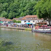 Vide grenier à Lutzelbourg