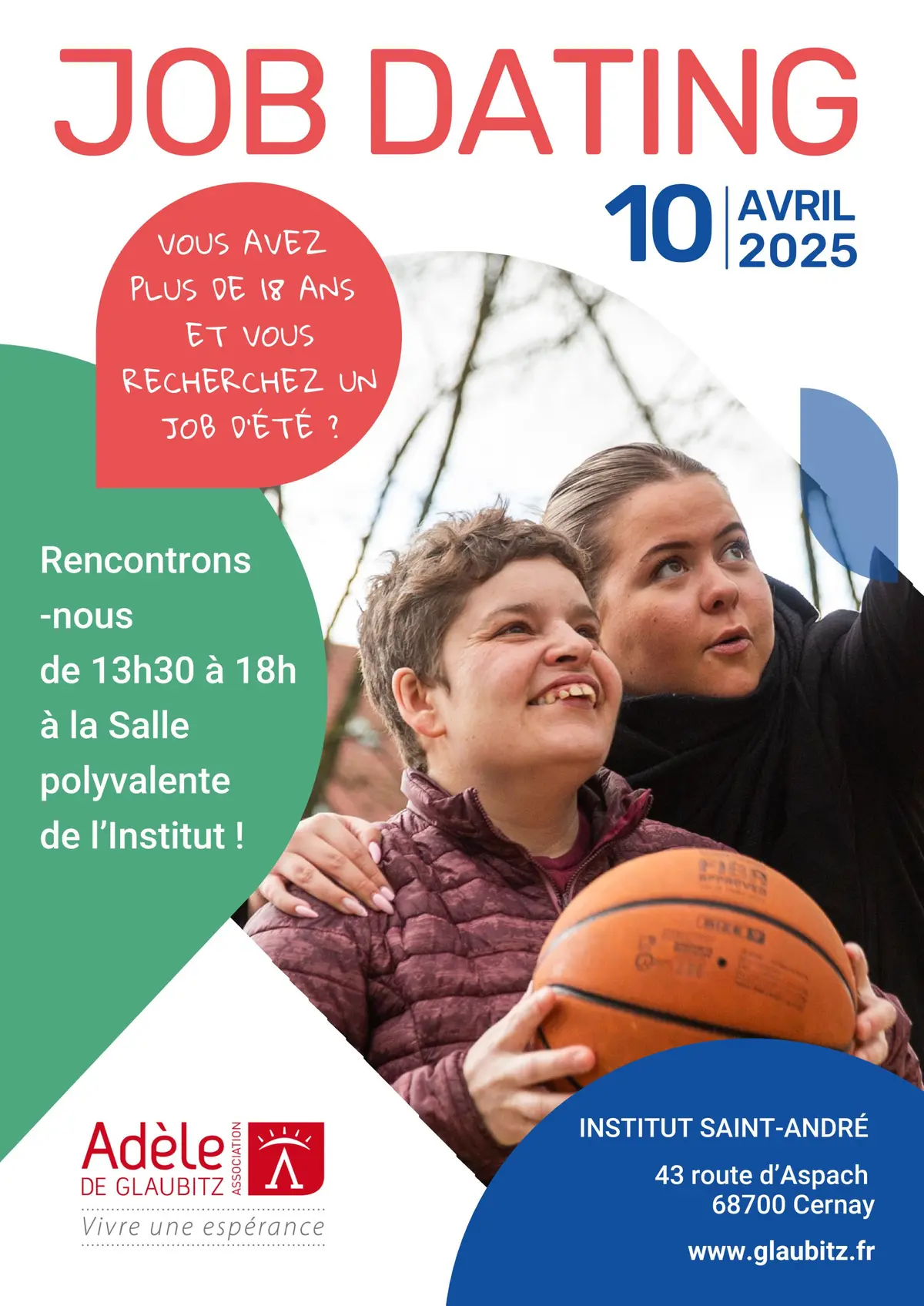  Un job dating pour rejoindre l’Institut Saint-André