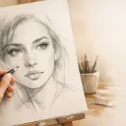 Atelier dessin adultes #portrait