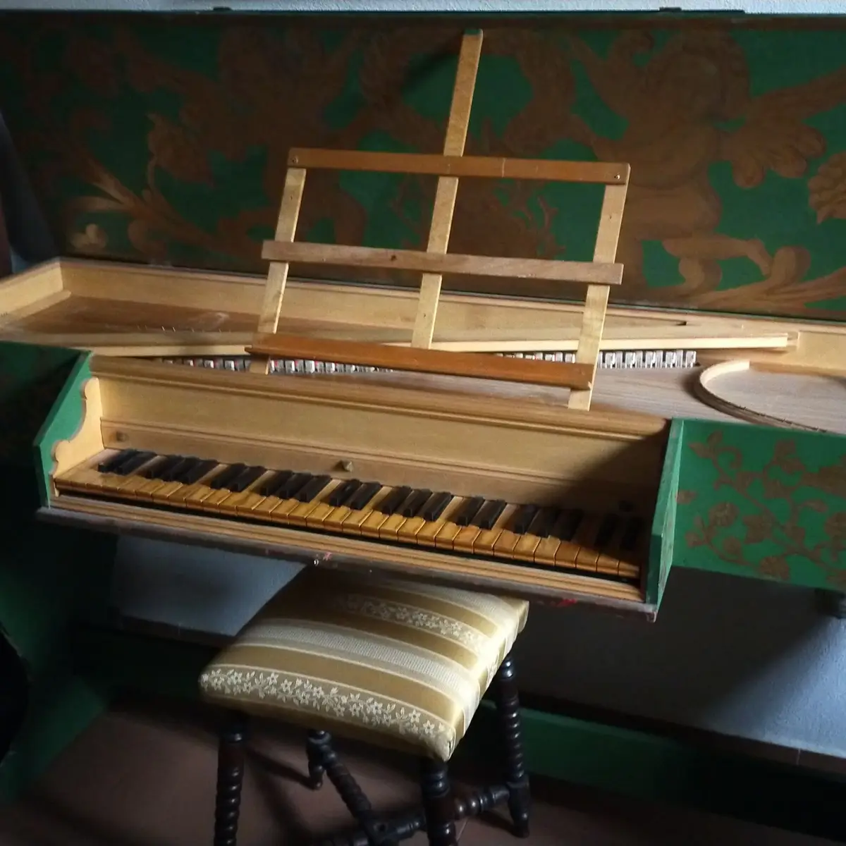 Musique pour virginal dans la Venise renaissance