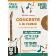 Concerts à la ferme