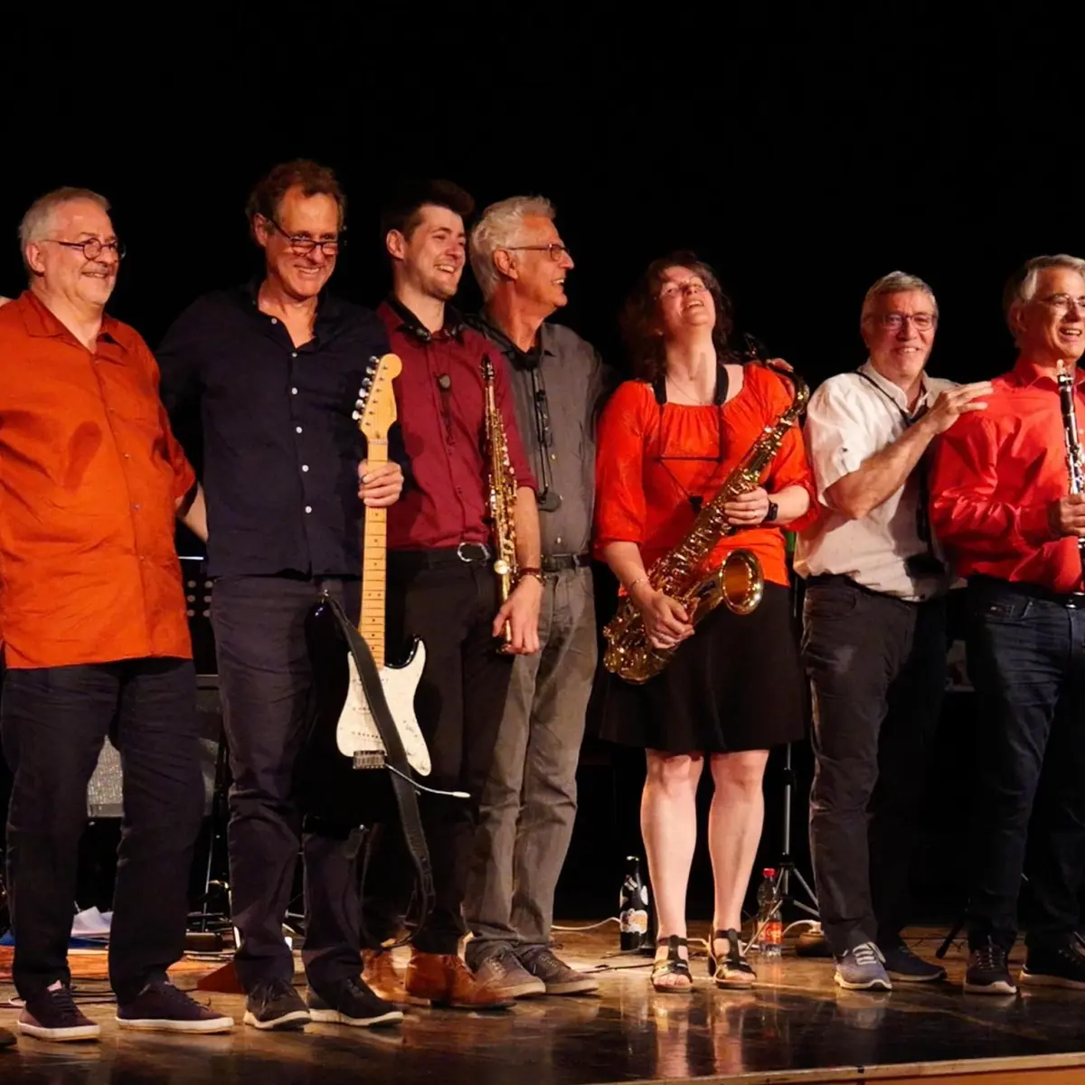 Nonette, entre musiques de films, jazz funky et fanfare italienne