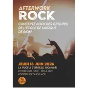 Afterwork Rock à La Puce a l'Oreille, Riom (63)