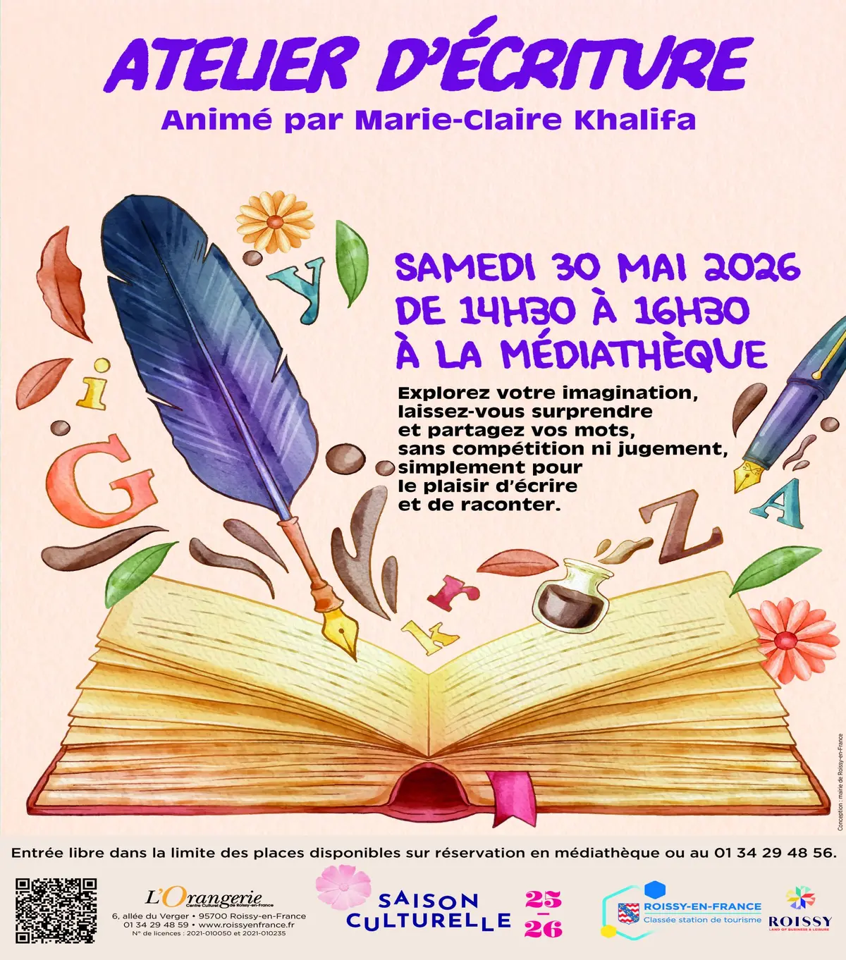 Atelier d'écriture 