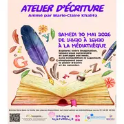 Atelier d'écriture 