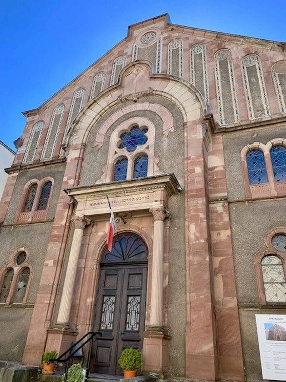 Découverte de la synagogue de Thann