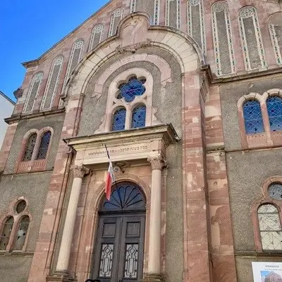 Découverte de la synagogue de Thann