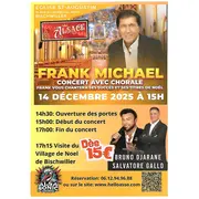 Concert de Noël Frank Michael