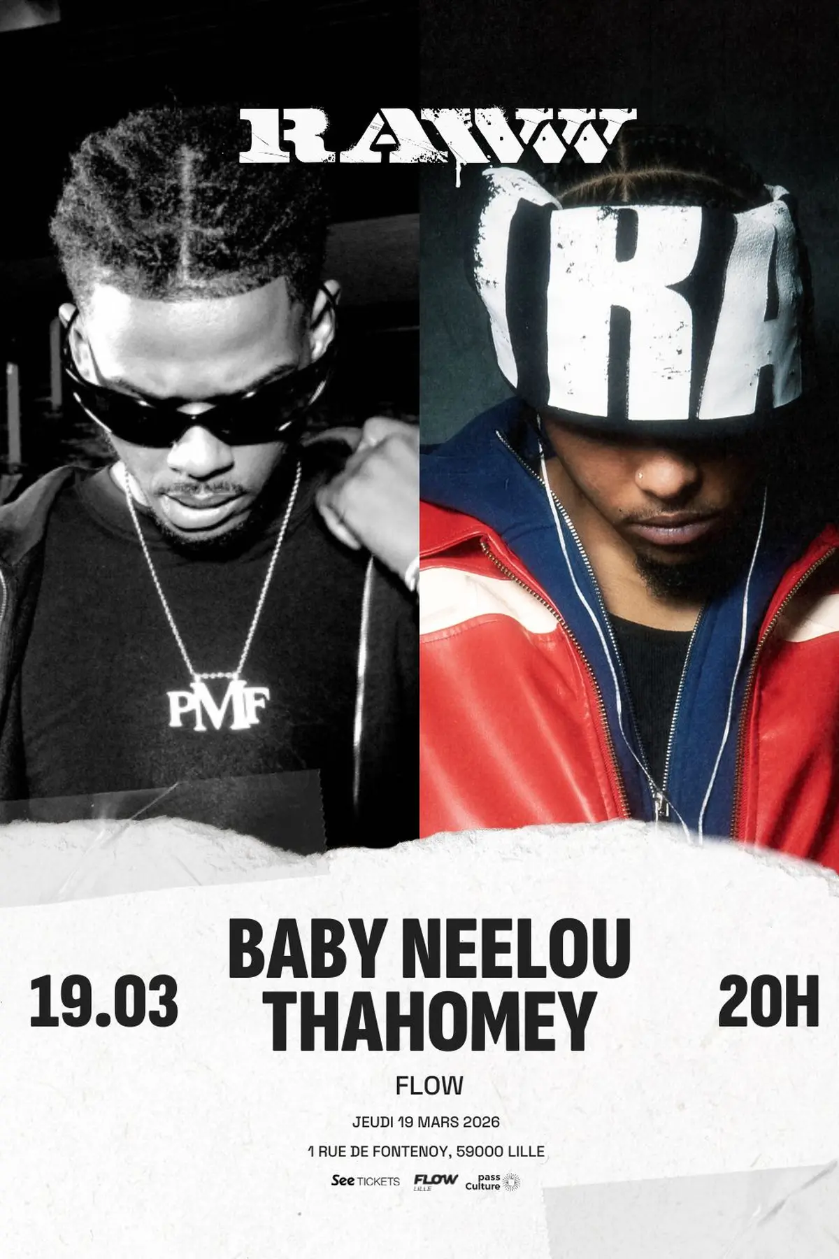 RAWWW: Thahomey X Baby Neelou