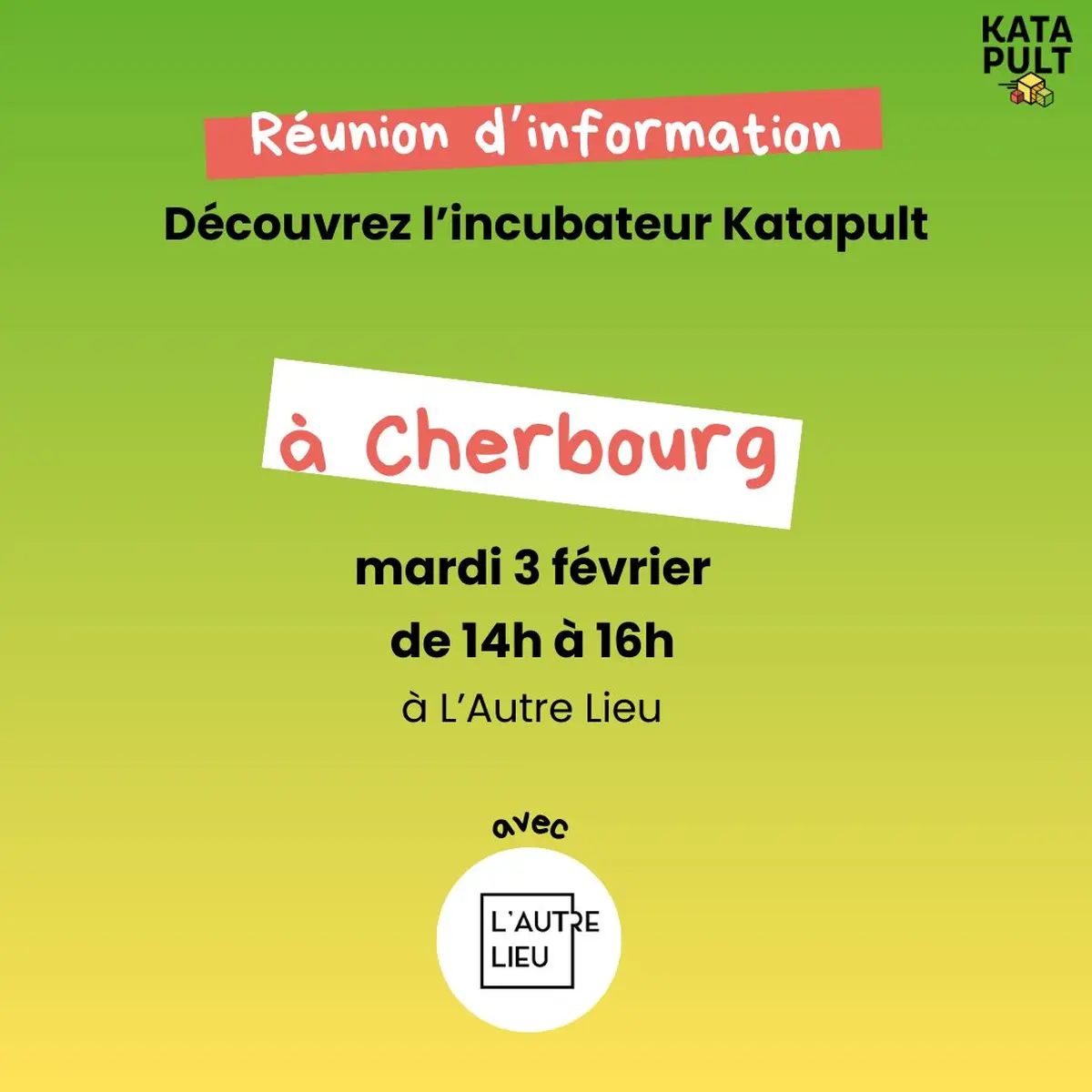 Découvrir Katapult, l'incubateur normand de l'ESS