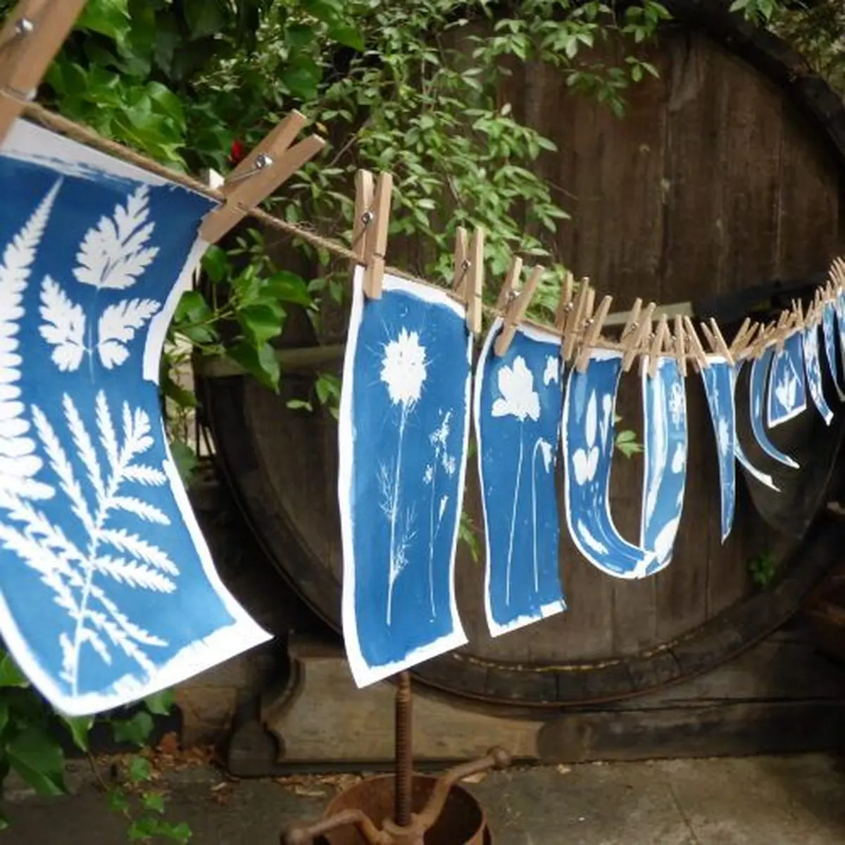 Atelier Peindre avec le soleil