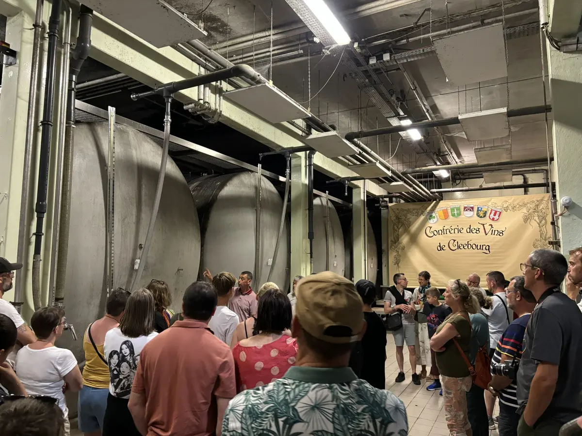 Visite et dégustation de la Cave de Cleebourg