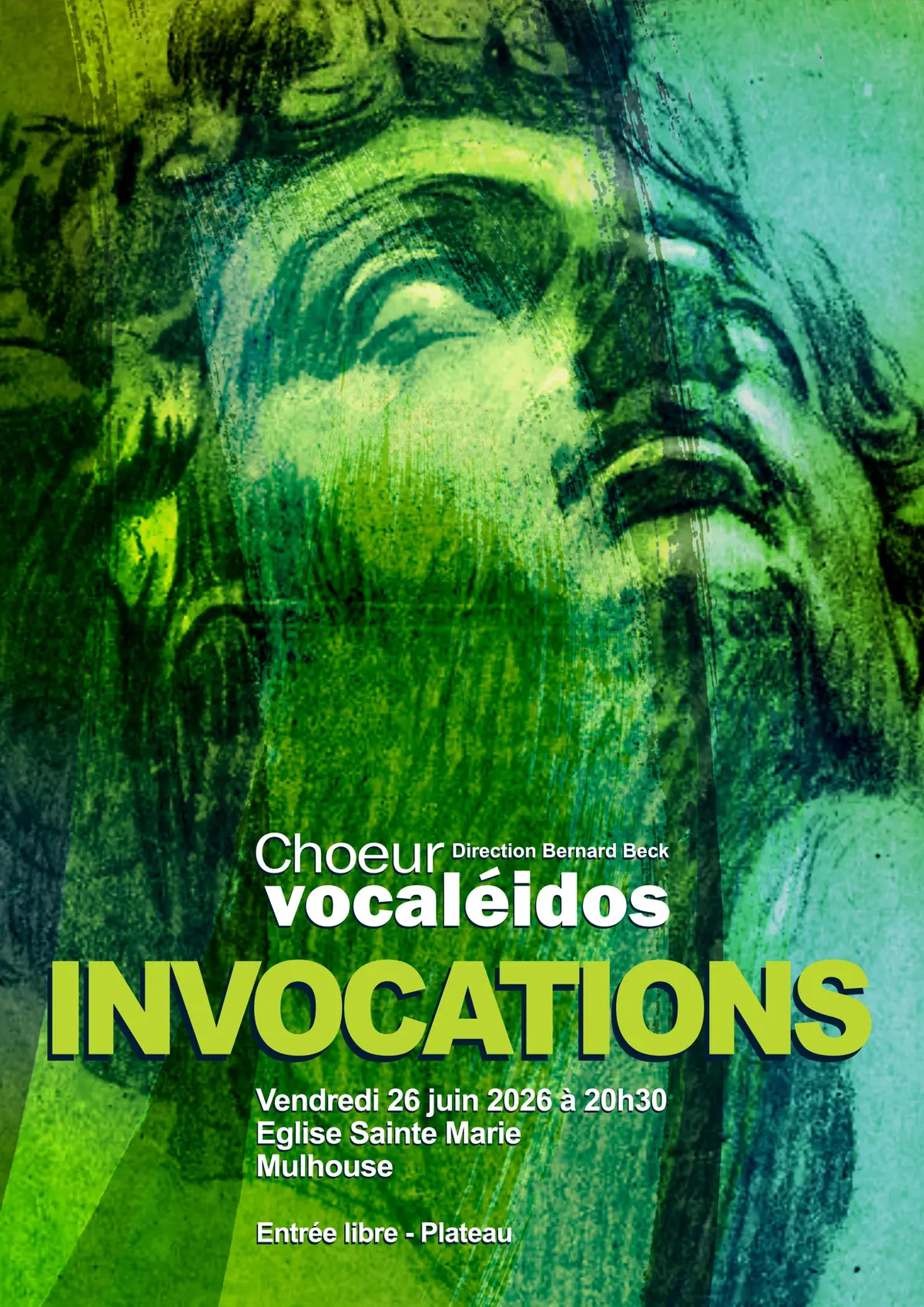 Concert Invocations Choeur Vocaléidos de Mulhouse