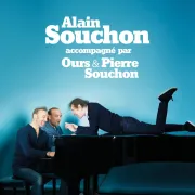 Alain Souchon avec Ours et Pierre Souchon 