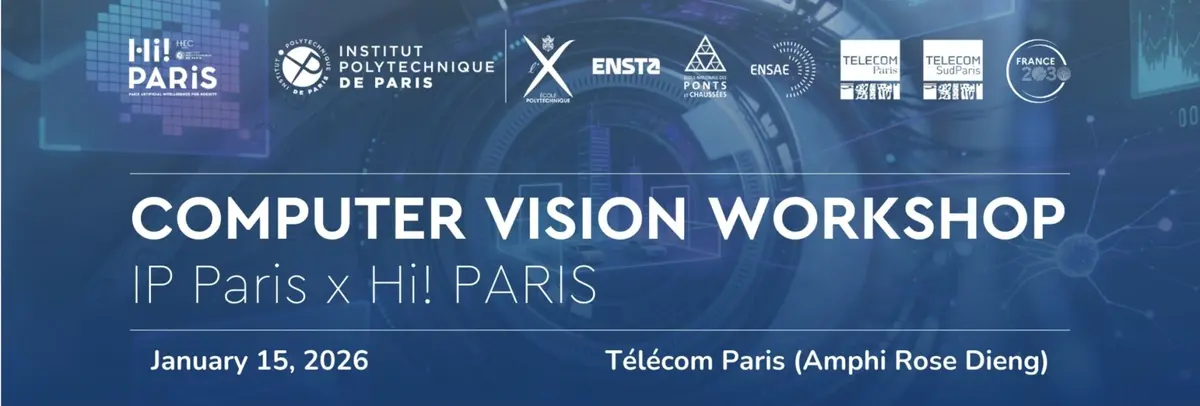 IP Paris – Hi! PARIS Computer Vision Workshop