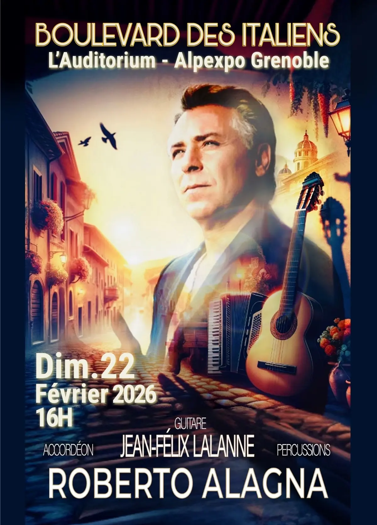 Roberto Alagna, Boulevard des Italiens