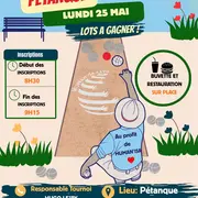 Concours de pétanque