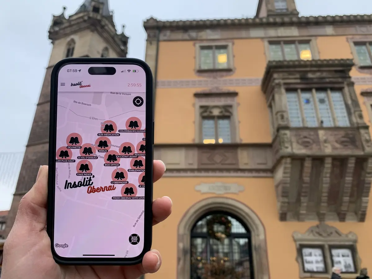 Weekend Jeu de piste découverte Les mystères d'Obernai