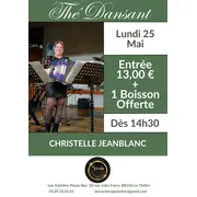 Thé Dansant avec Christelle Jeanblanc