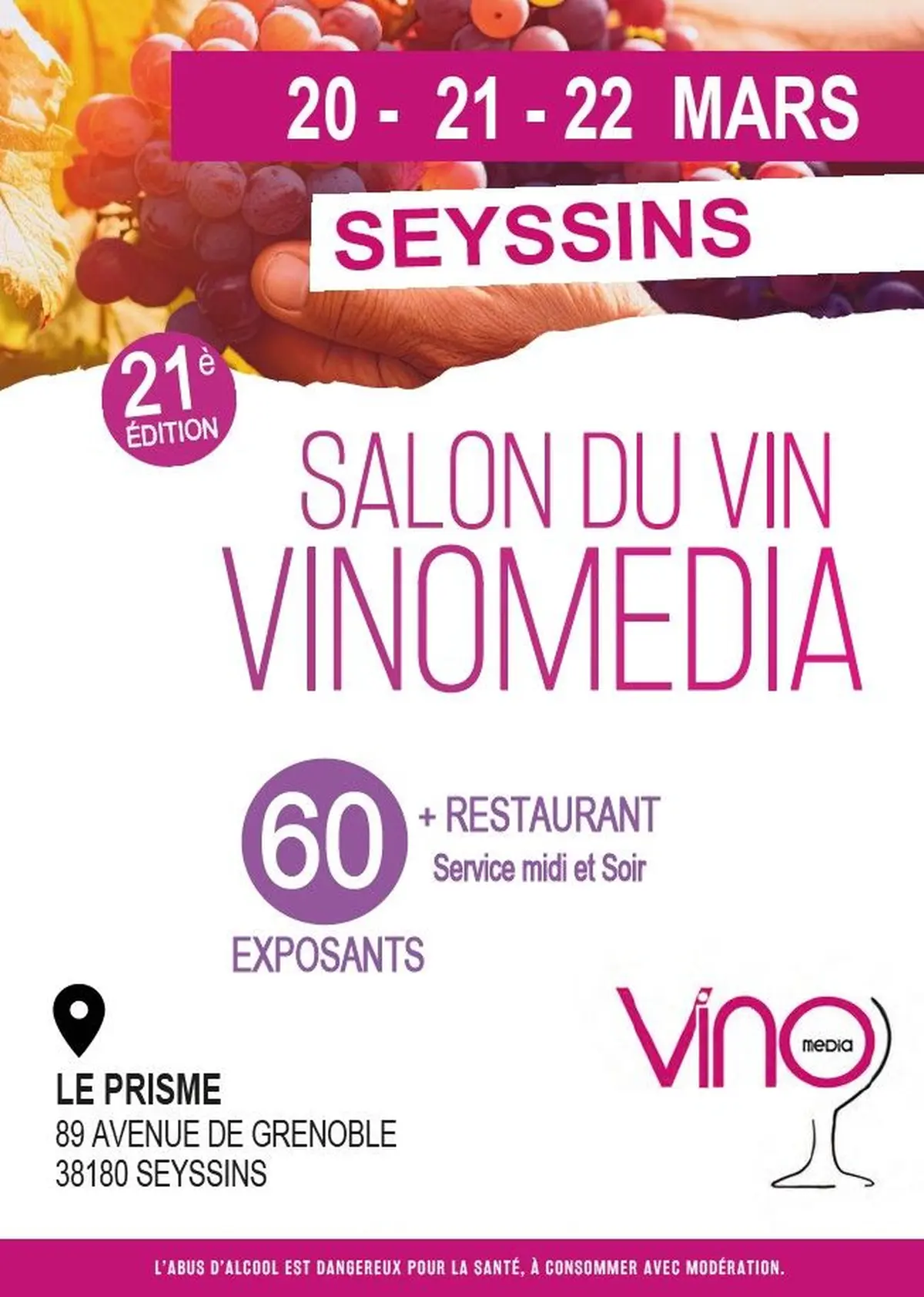 Salon du vin VINOMEDIA