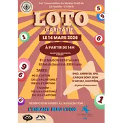 Loto caritatif de l'AMDF 