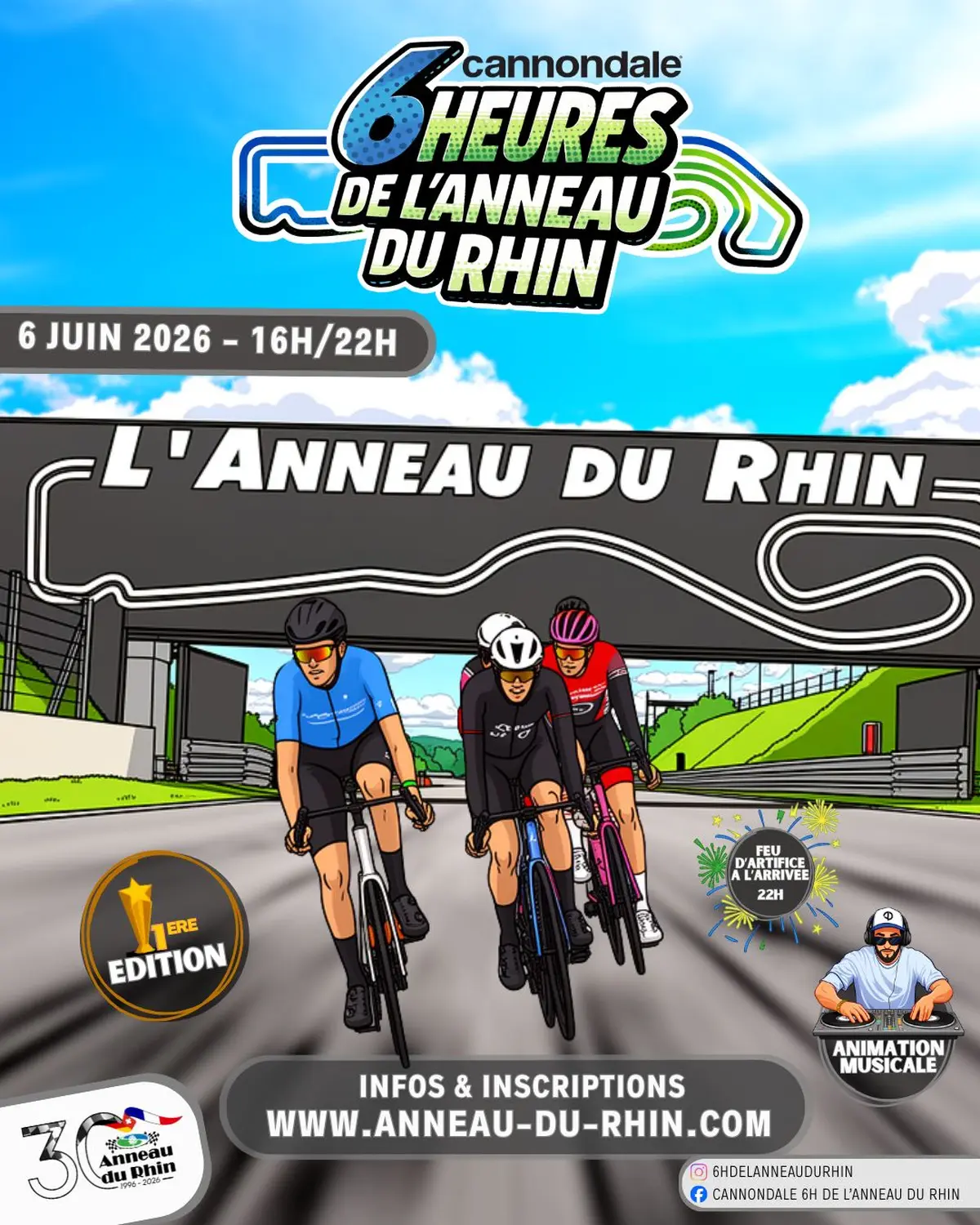6h de l'Anneau du Rhin