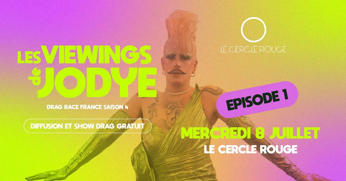 Viewing party - Drag race fance saison 4 - Episode 1