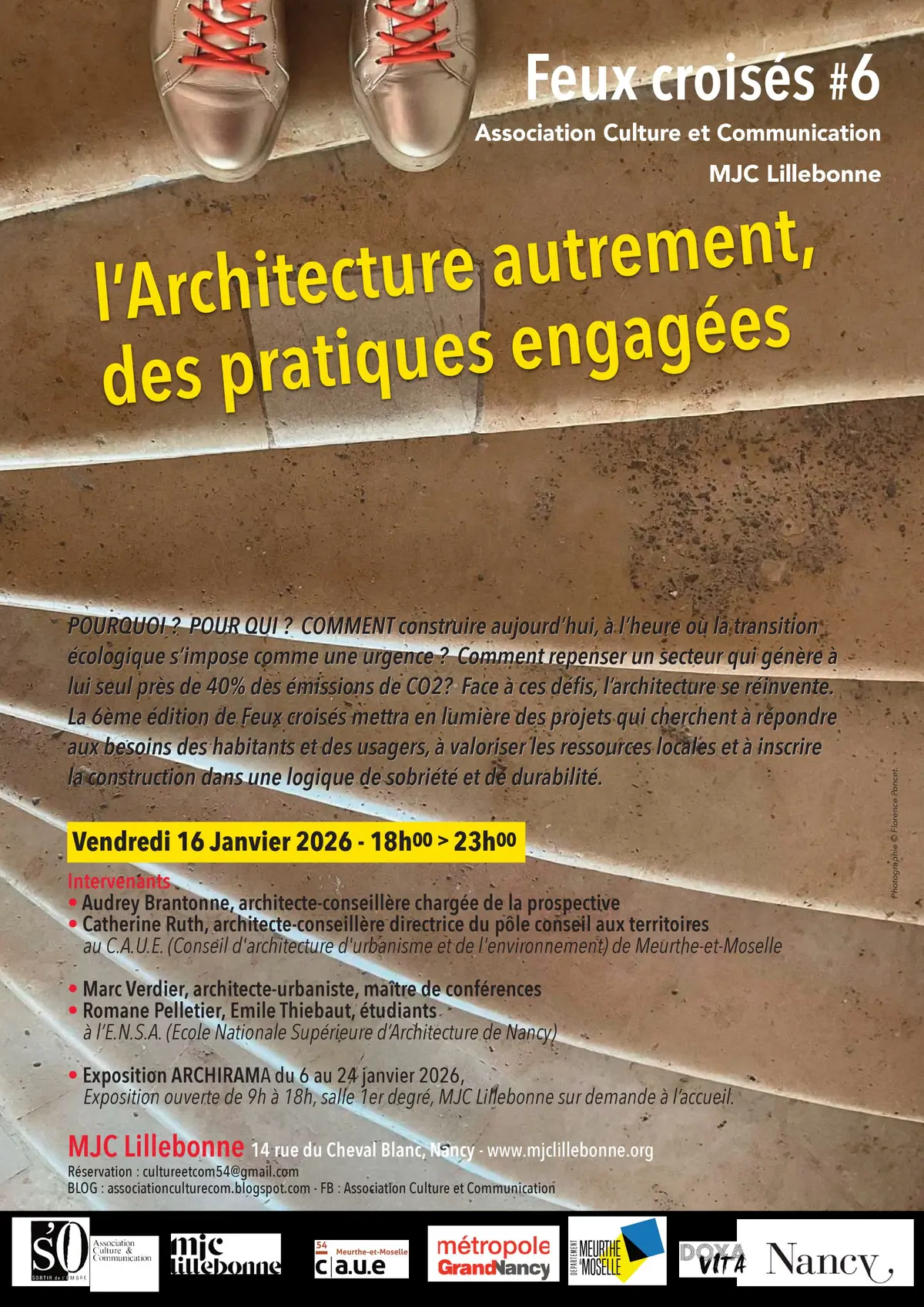 Feux croisés#6: L'Architecture autrement, des pratiques engagées