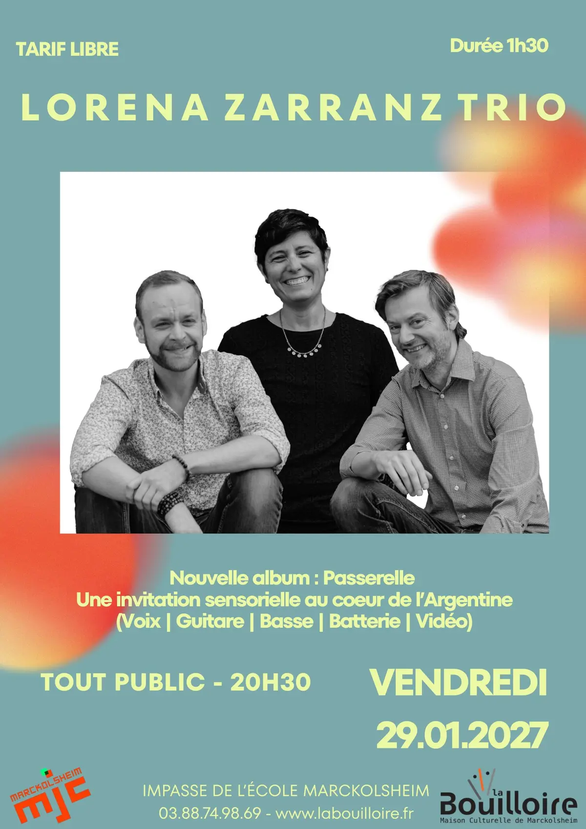 Lorena Zarranz Trio