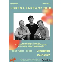Lorena Zarranz Trio