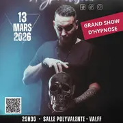 Spectacle d'hypnose avec R'key