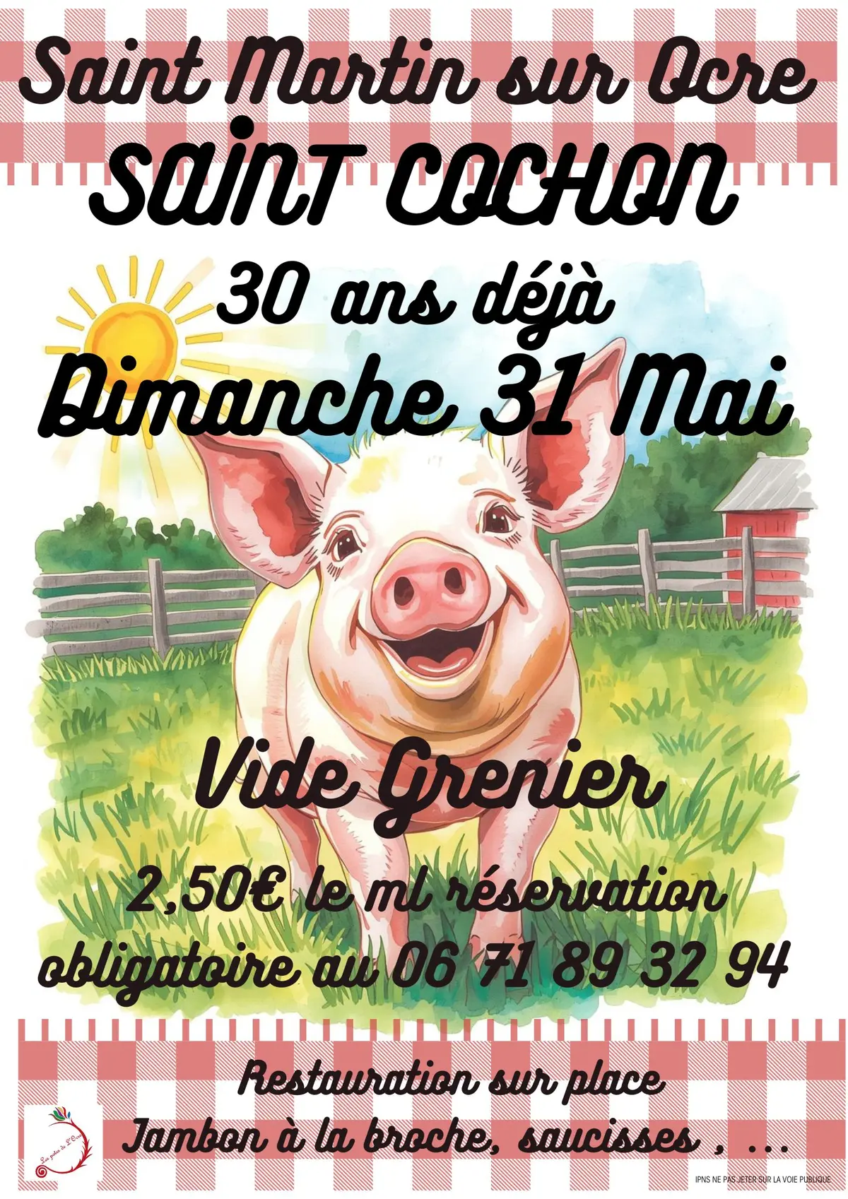 Vide Grenier Saint Cochon