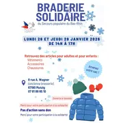 Braderie solidaire hivernale du Secours populaire de Mutzig