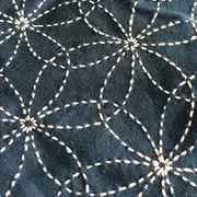 Sashiko, broderie japonaise