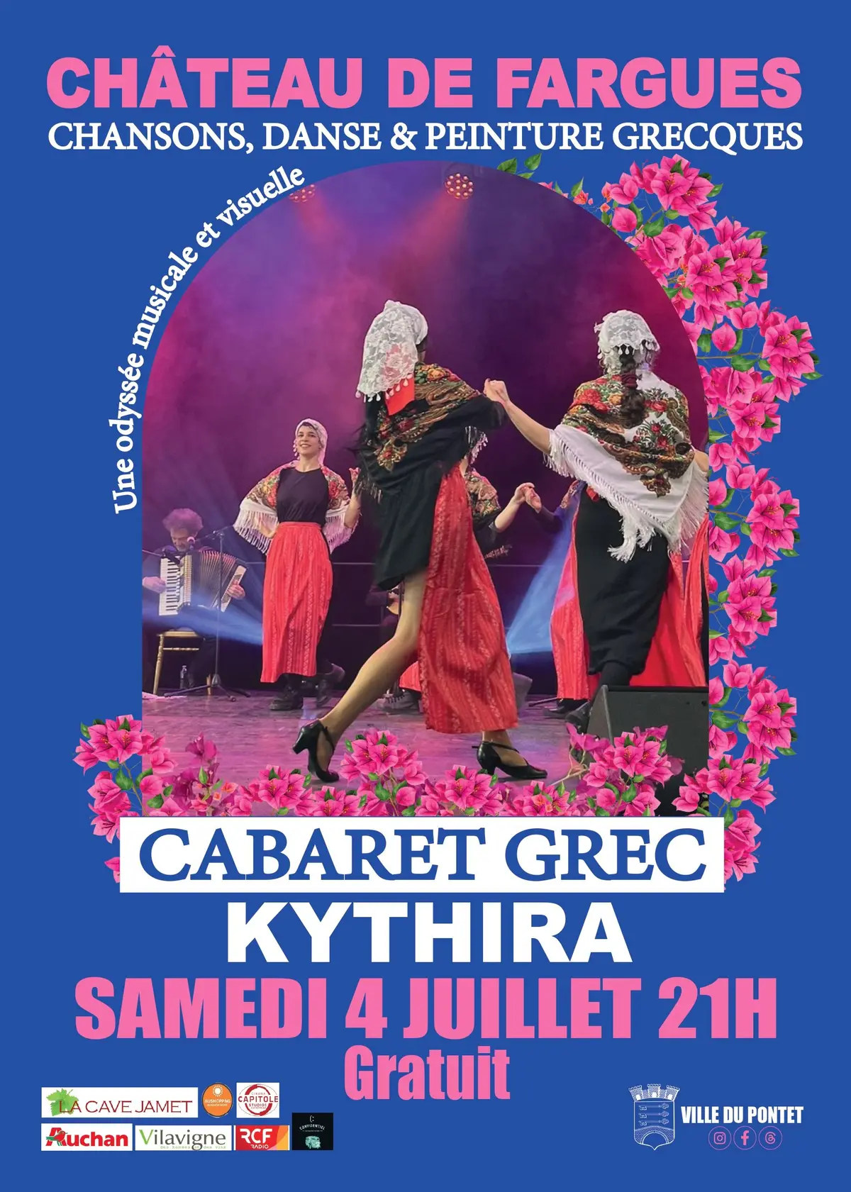 Cabaret Kythira : musiques & danses grecques
