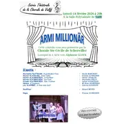Théâtre alsacien Armi Millionär
