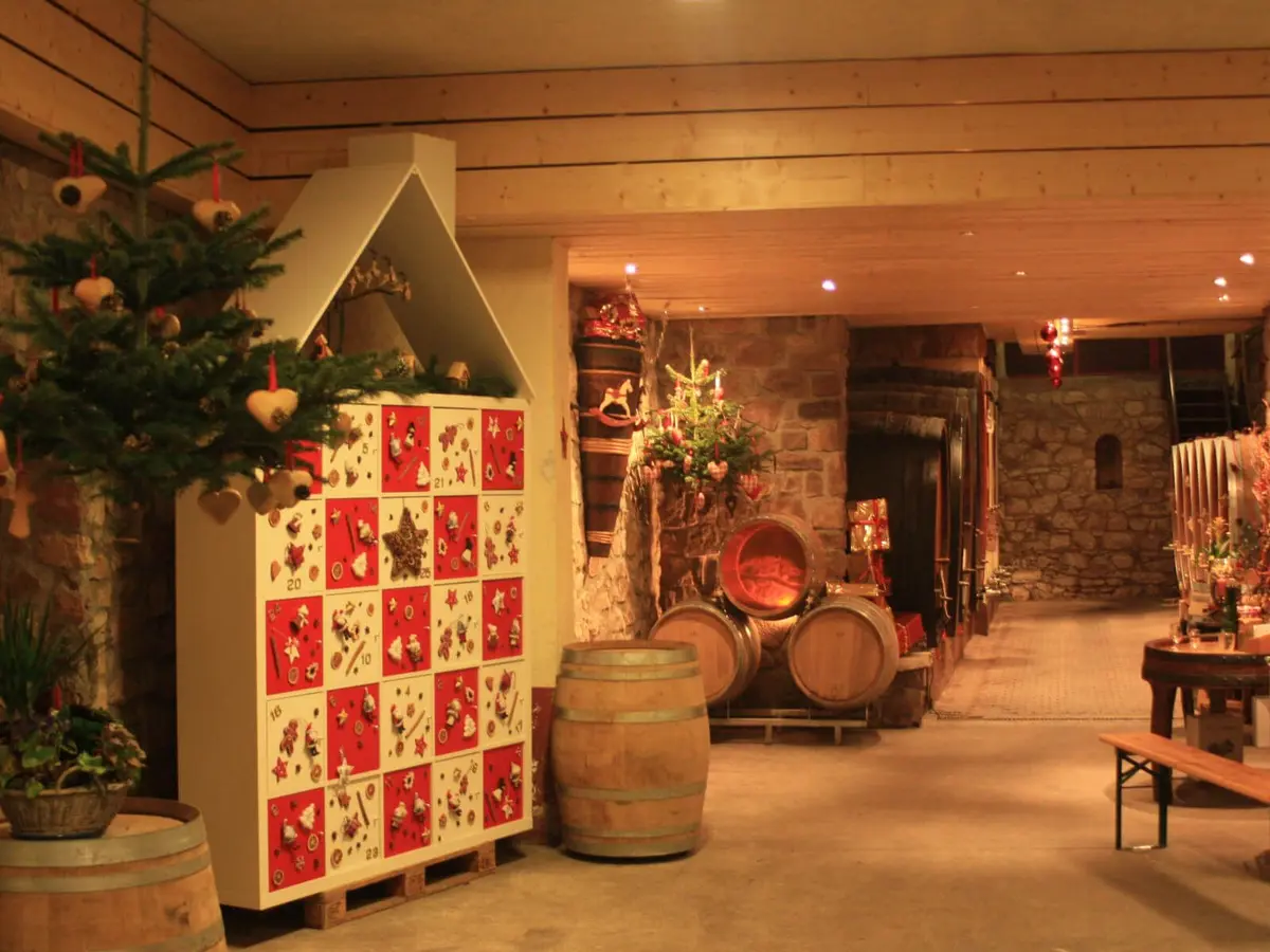 Dégustation autour du calendrier de l'Avent