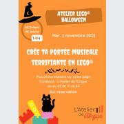 Atelier Lego® Halloween