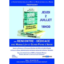 Rencontre et dédicace autour du livre « Quand l'océan s'éveillera »