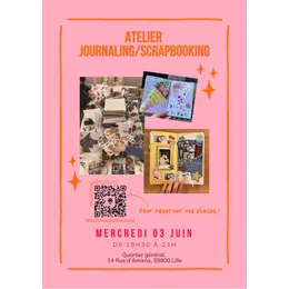 Atelier scrapbooking by boucha créatif au qg