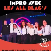 Impro avec Les All Blag's au Meeple