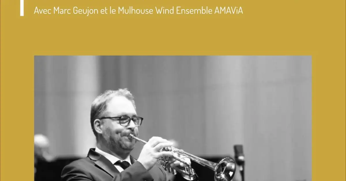 Trompette en harmonie (concert en partenariat avec l’association l’AMAVIA)