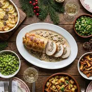 Repas de Noël au Domaine Imodis à Saessolsheim