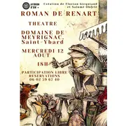 Roman de Renart, spectacle solo