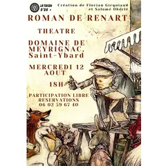 Roman de Renart, spectacle solo