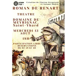 Roman de Renart, spectacle solo