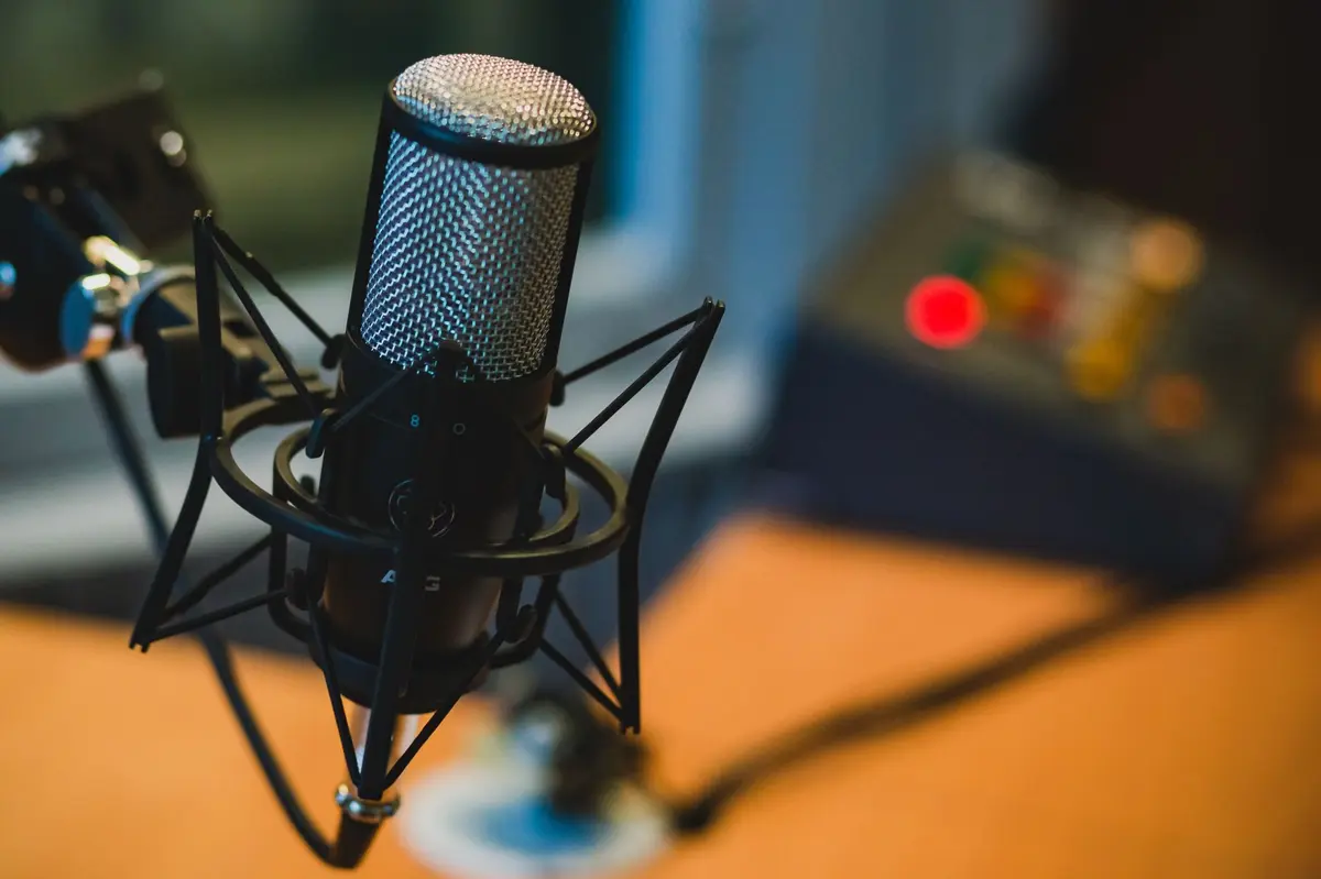 Stage de création de podcast