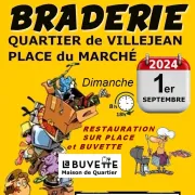 Inscriptions Braderie Rennes Villejean 2024