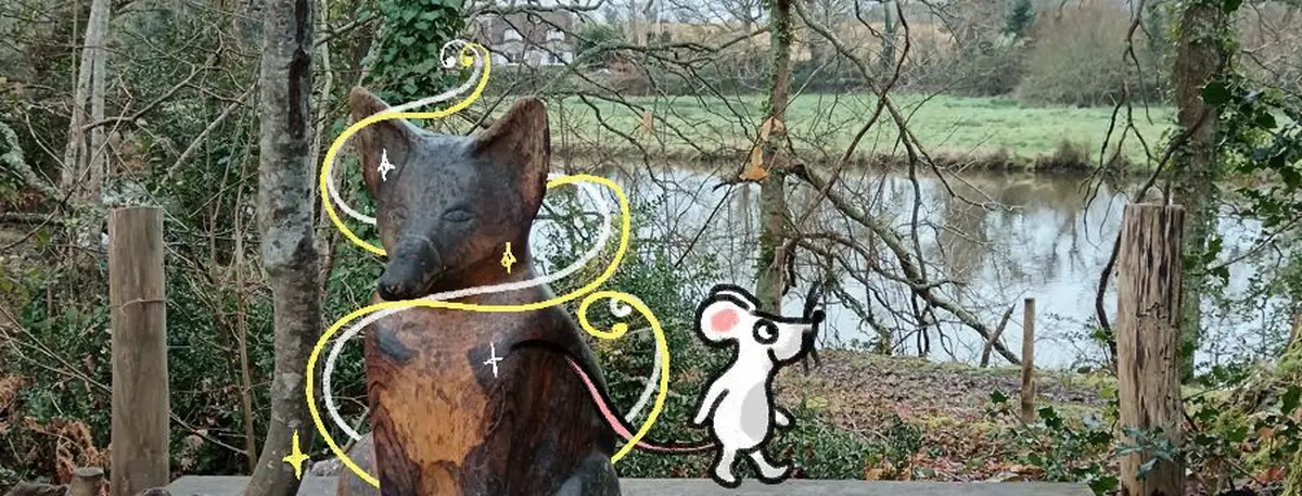 Visite contée La magie du bois de Penfoulic