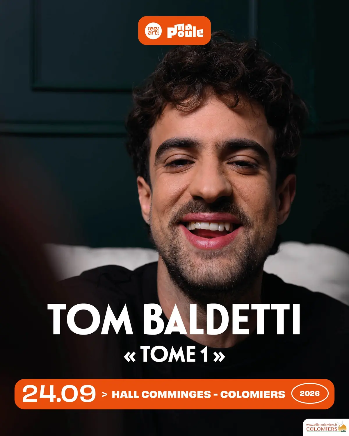 Spectacle Tom Baldetti